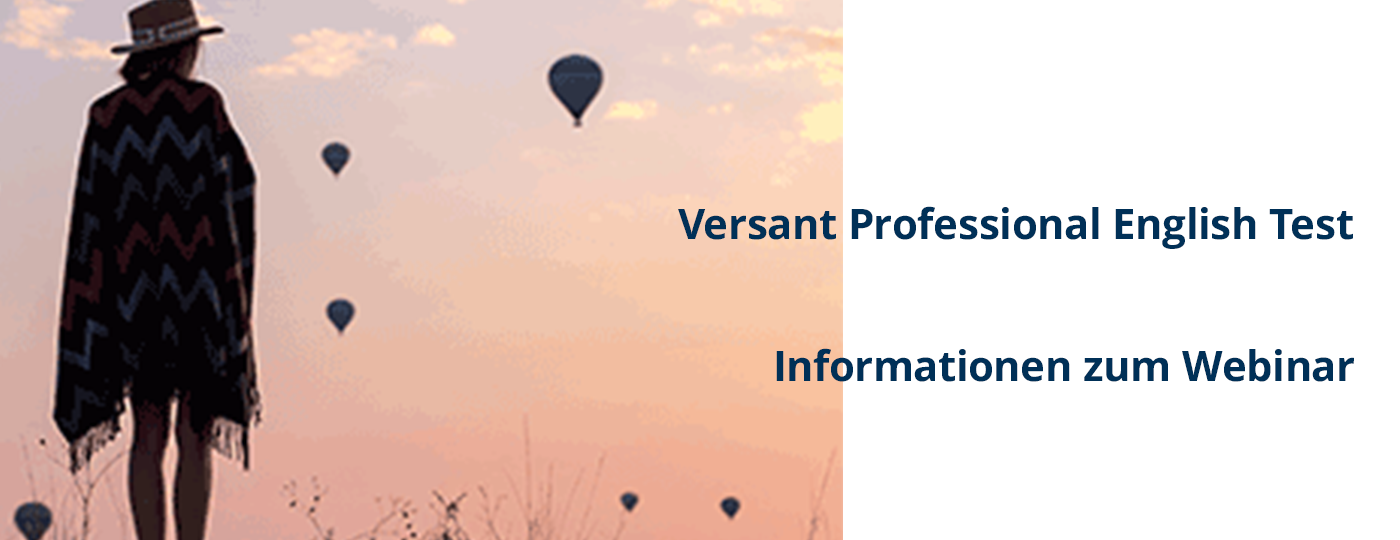 Explore Versant Professional English Test Webinar