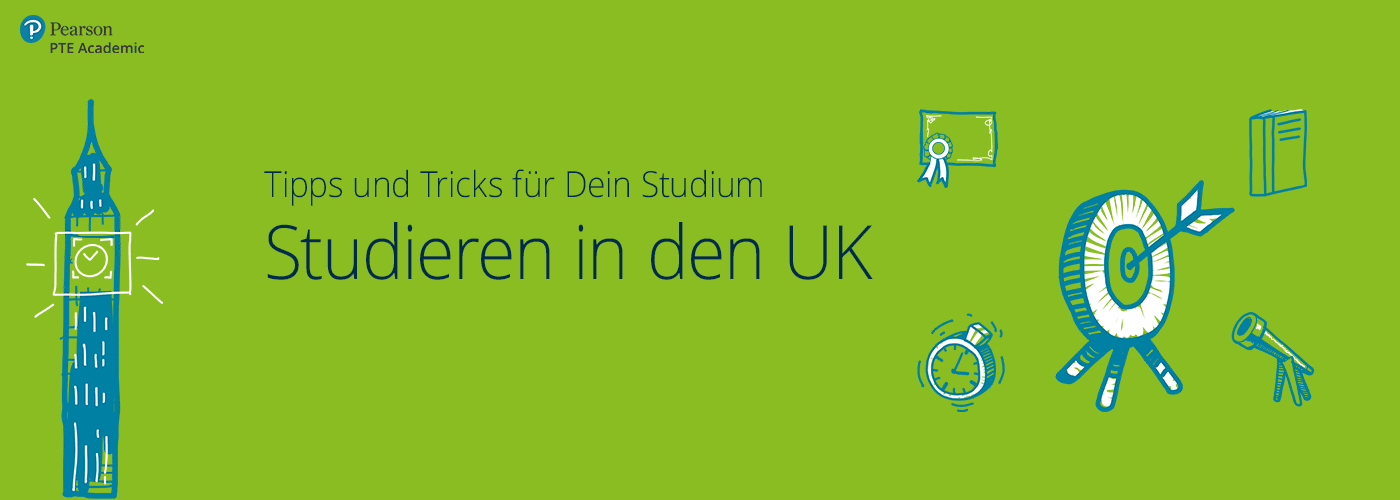 Explore how to study in the UK - texts are in German