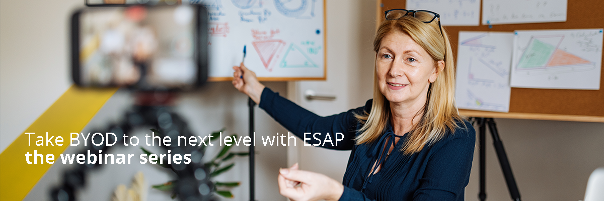 Explore how ESAP can shift BYOD