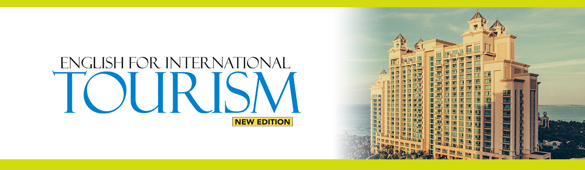 English for International Tourism English for International Tourism
