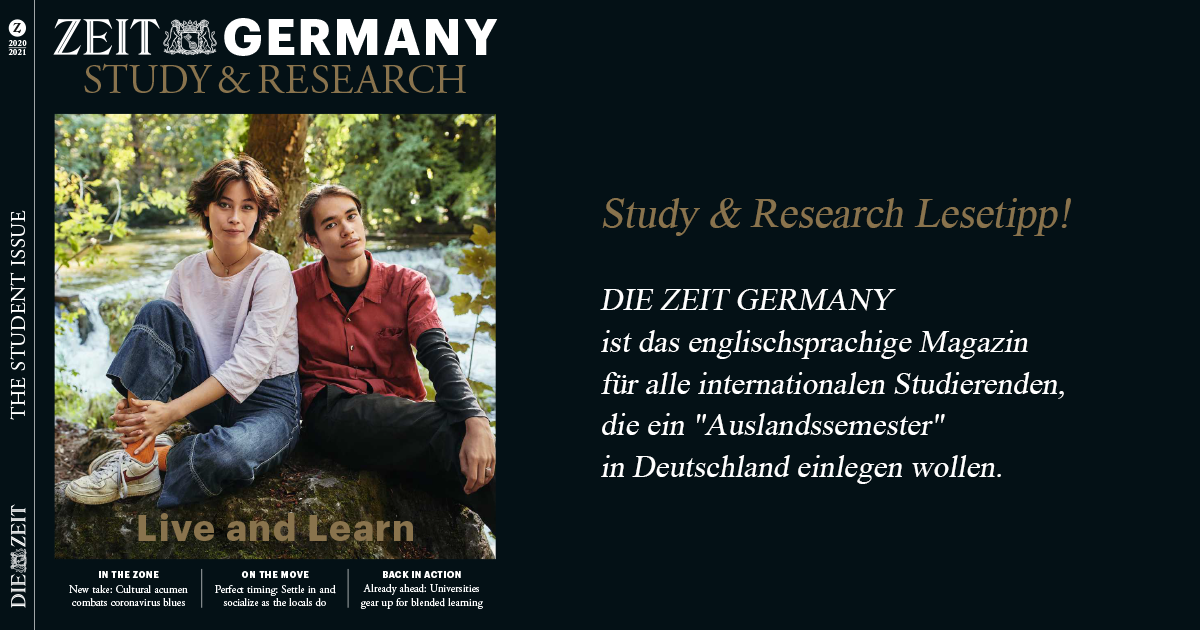 zeit study & research lesetipp