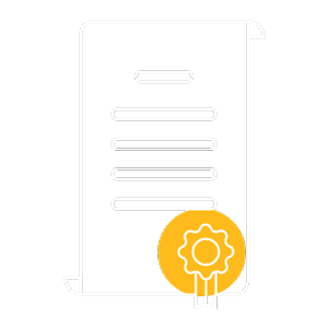 pictogram zertifikat