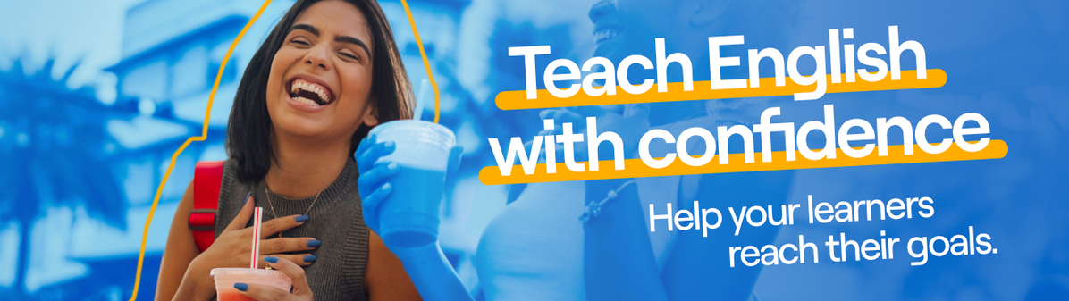 Teach English with confidence