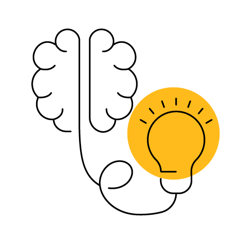 Pictogram frische Ideen