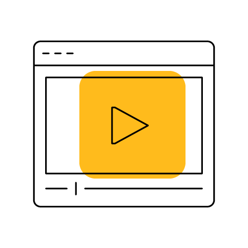 Video & Motion-Design Pictogram Video & Motion-Design