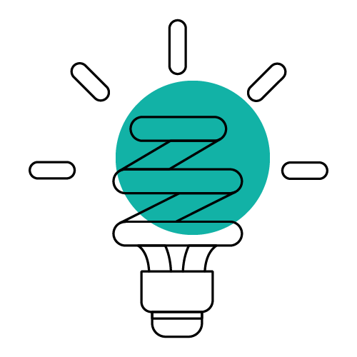 Pictogram Glühbirne