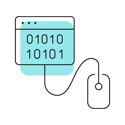 Programming Languages Pictogram Programmiersprachen