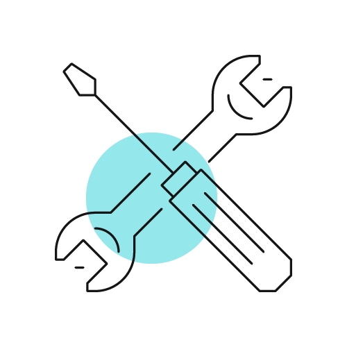 System Administration Pictogram System Administration