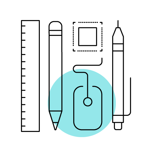 Software Development Pictogram Software Development